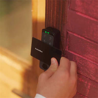 Lock Pro Akıllı Kapı Kilidi + Dokunmatik Tuş Takımı +  Erişim Kartı