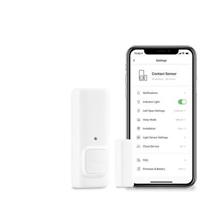 Kablosuz Kapı & Pencere Sensörü
