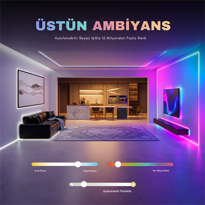 Akıllı Led Şerit 3. Nesil 