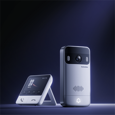 Kablosuz Görüntülü Kapı Zili