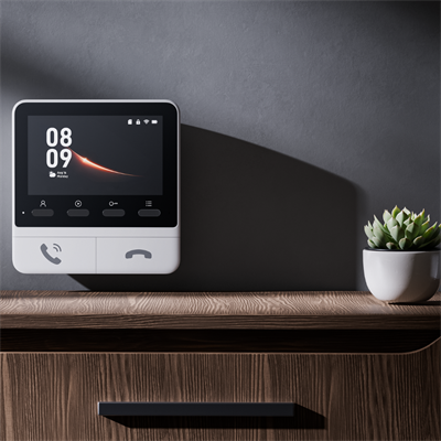 Kablosuz Görüntülü Kapı Zili