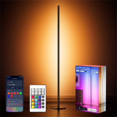 Çok Renkli Akıllı Lambader