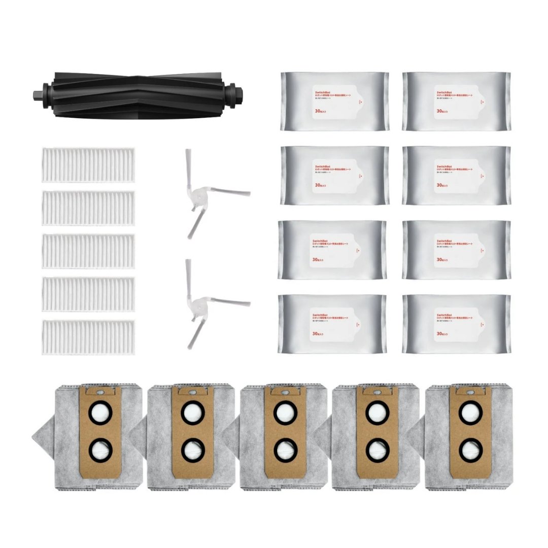 SwitchBot K10+ Pro Aksesuar Seti