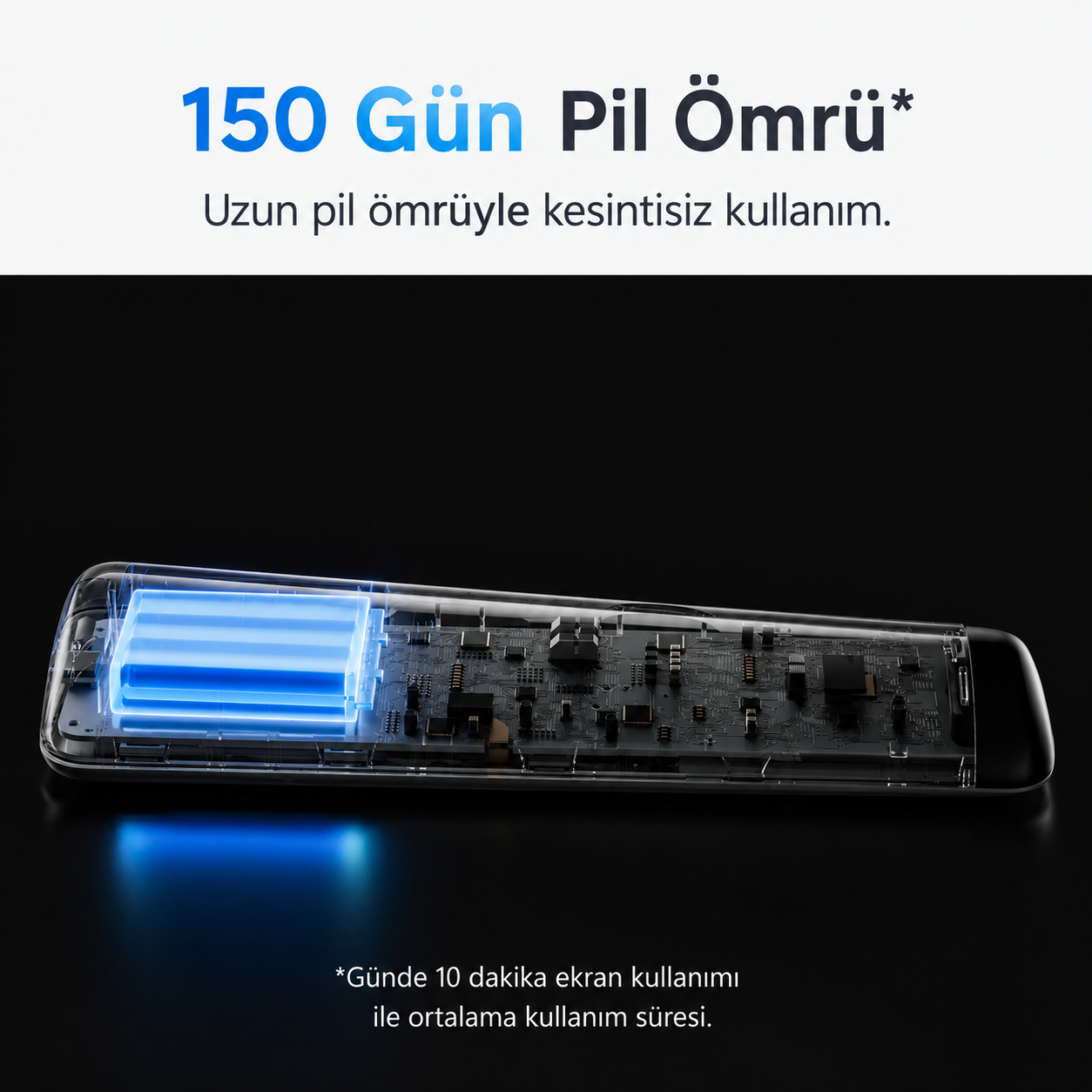 Uzun pil ömrü
