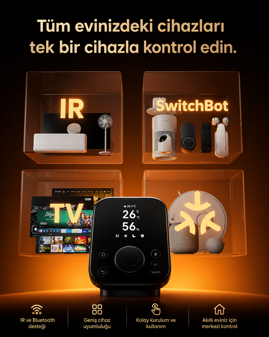 SwitchBot Hub 3