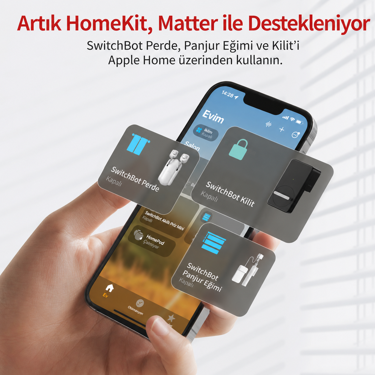Akıllı Senaryolar Oluşturun