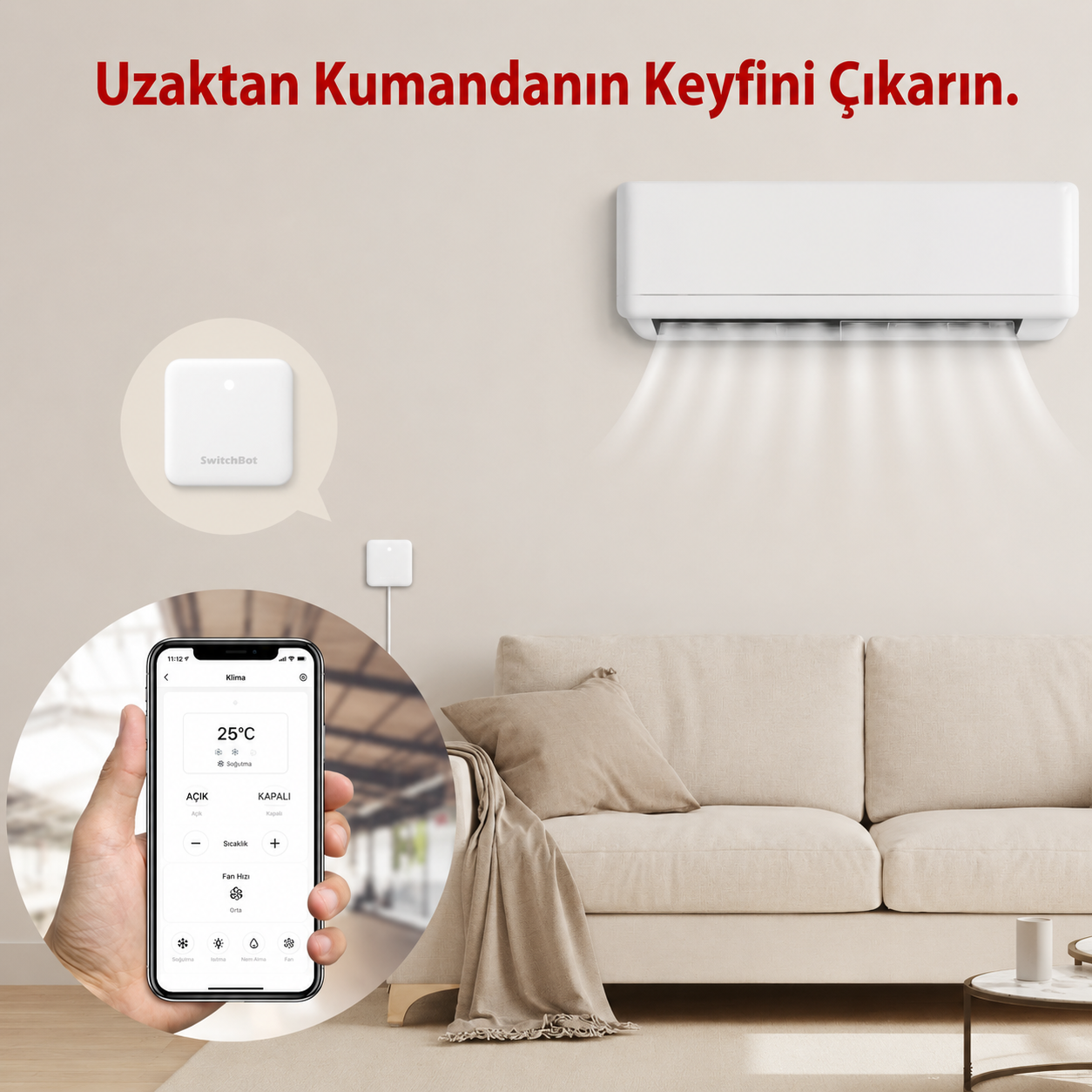 Evinizi İstediğiniz Yerden Yönetin