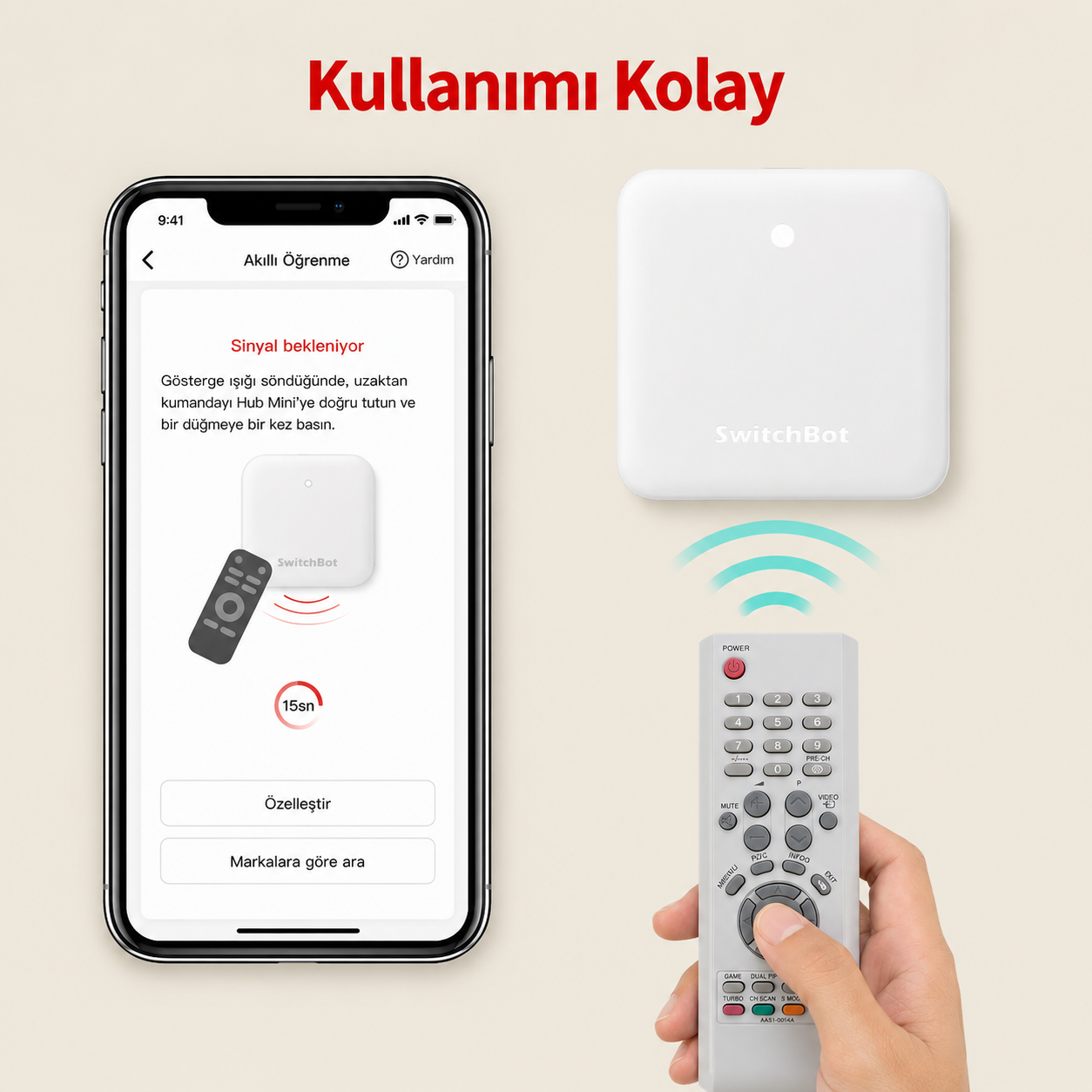 Sesli Komutlarla Kolay Kontrol