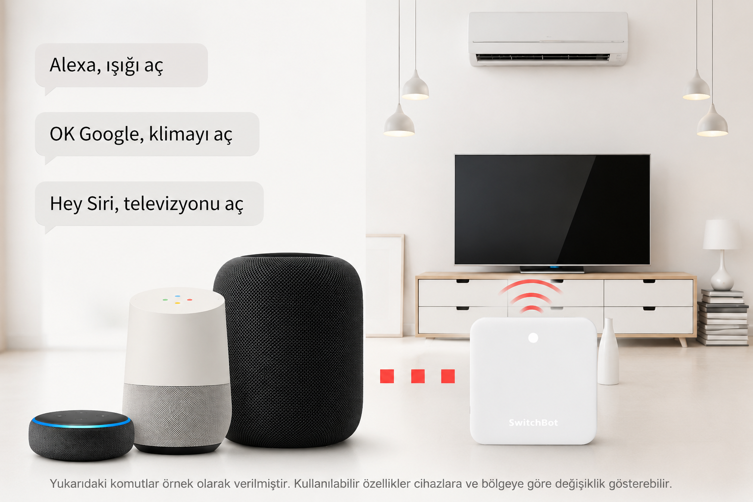 SwitchBot Ekosistemini İnternete Bağlayın