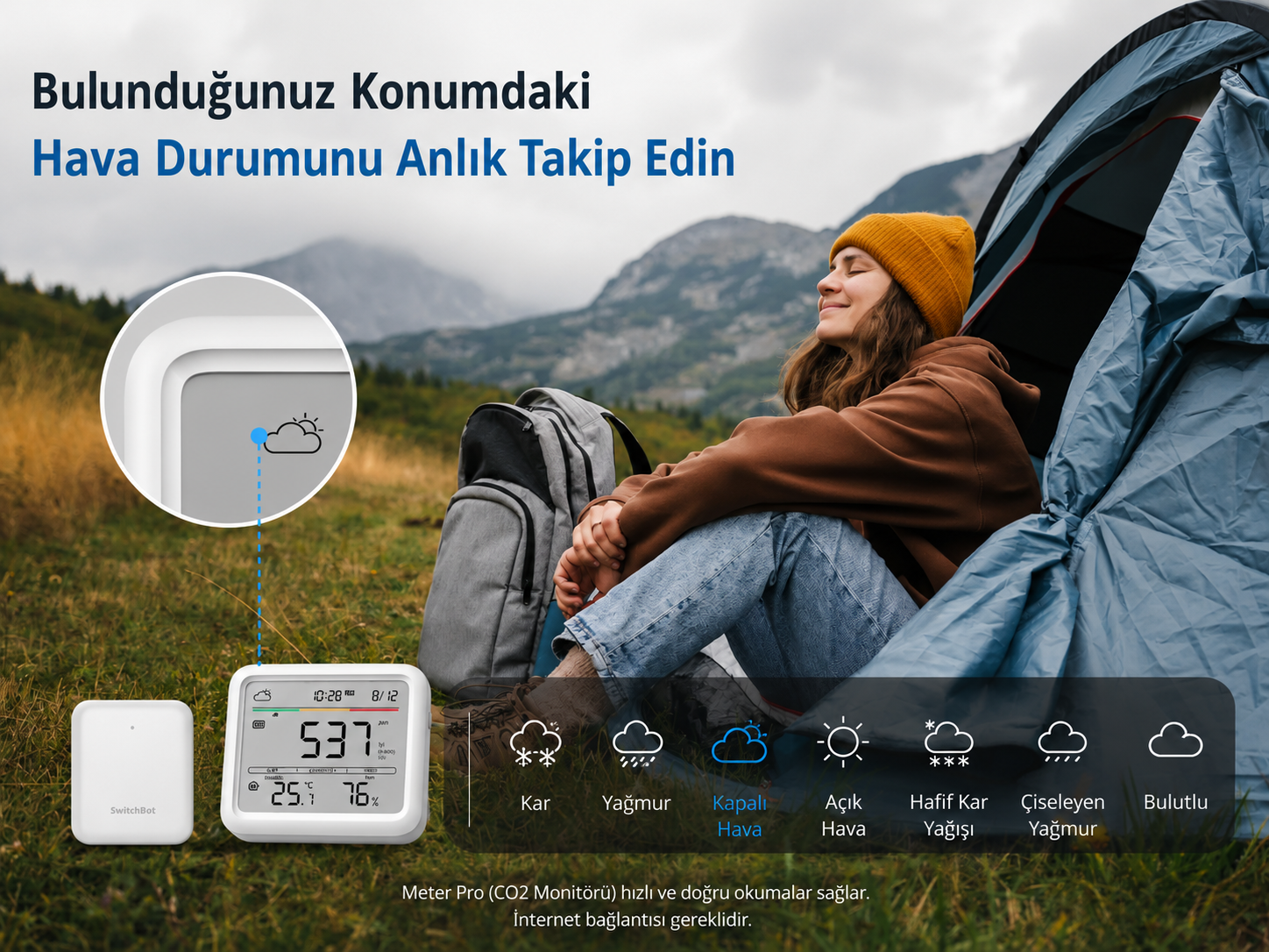 Sesli ekran ve uygulama uyarıları