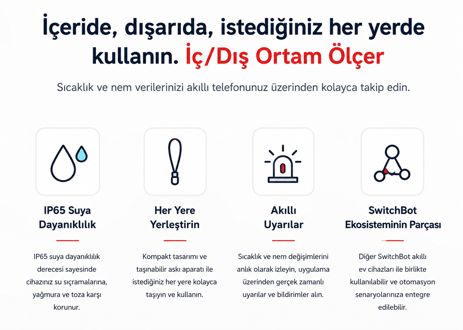 Kompakt kablosuz sensör tasarımı