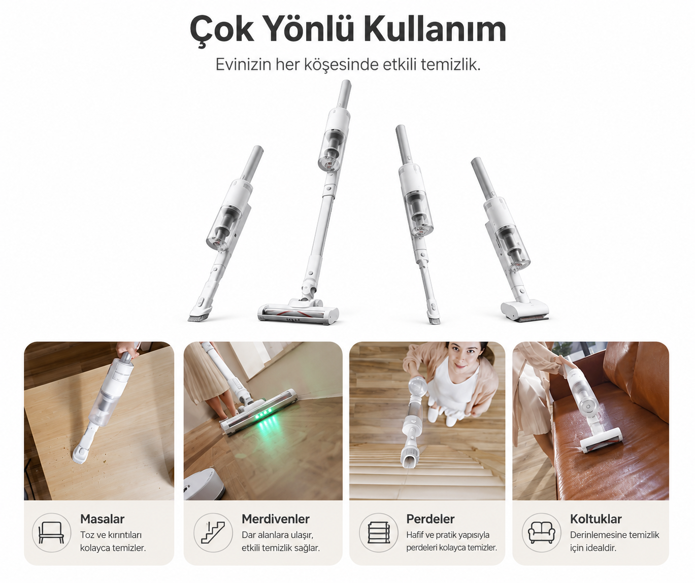 SwitchBot K10+ Pro Combo evcil hayvan tüyü temizliği