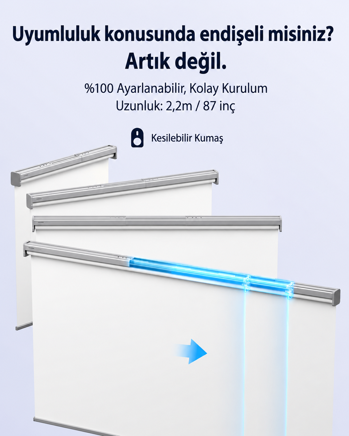 Akıllı Stor Perde kullanım