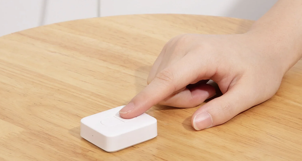 SwitchBot Remote kompakt tasarım