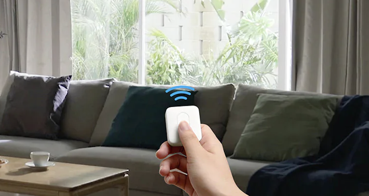 SwitchBot Remote iki programlanabilir tuş