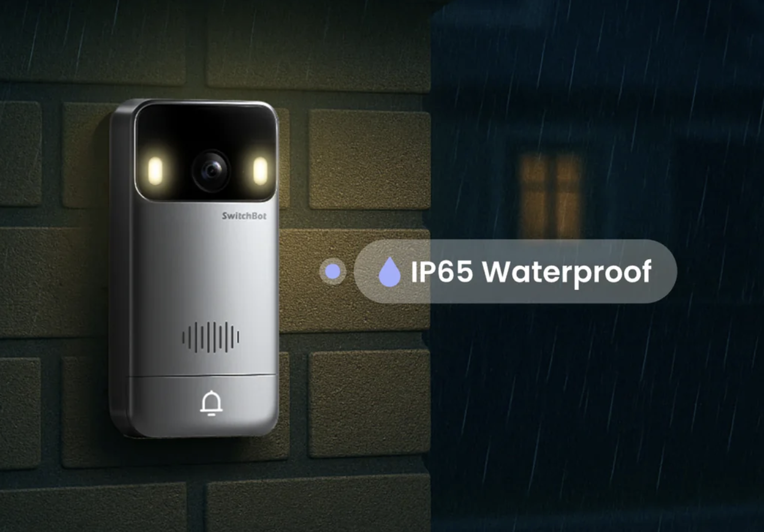 SwitchBot Video Doorbell hareket algılama bildirimi