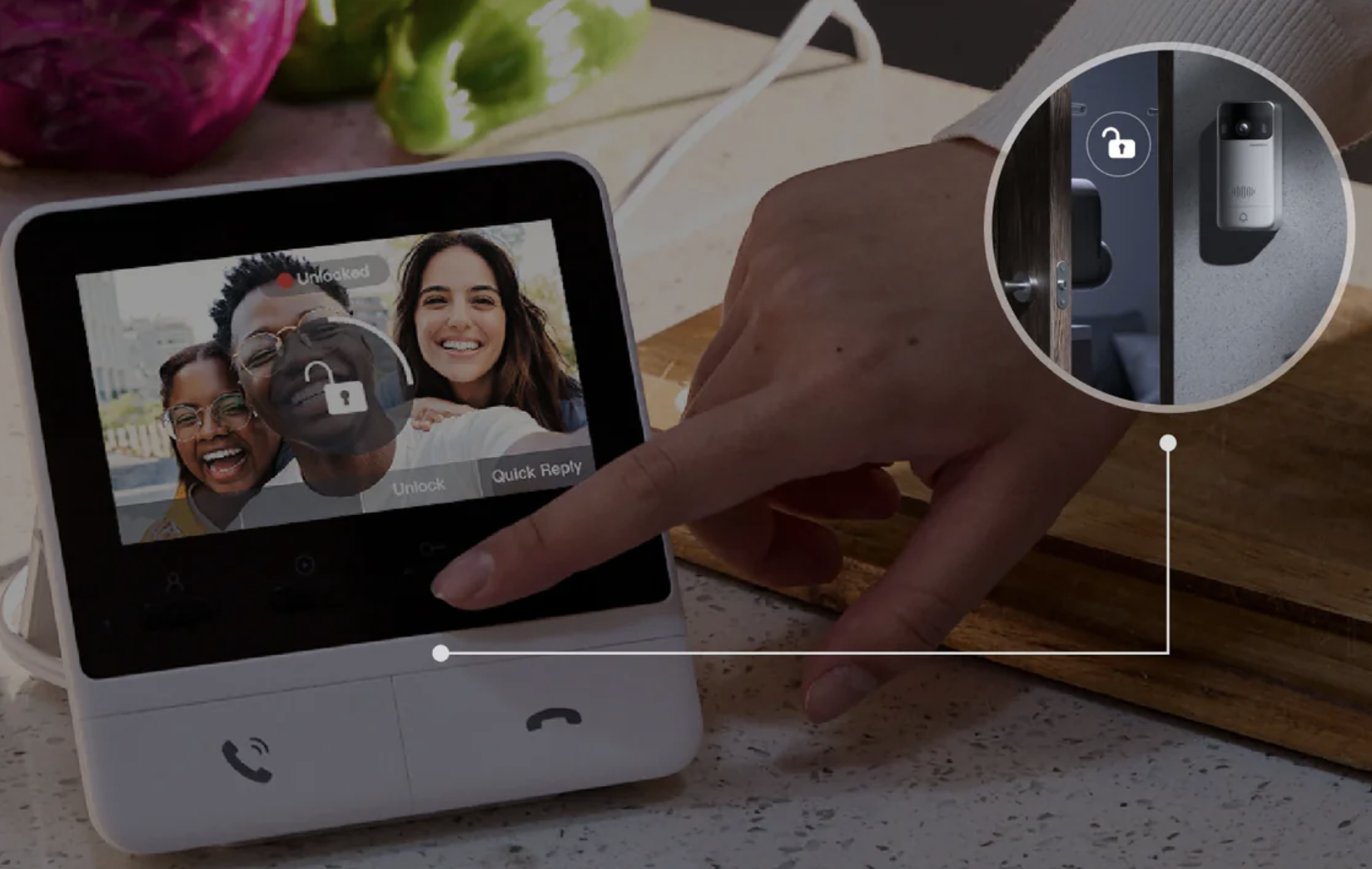 SwitchBot Video Doorbell yerel kayıt ve microSD kart desteği