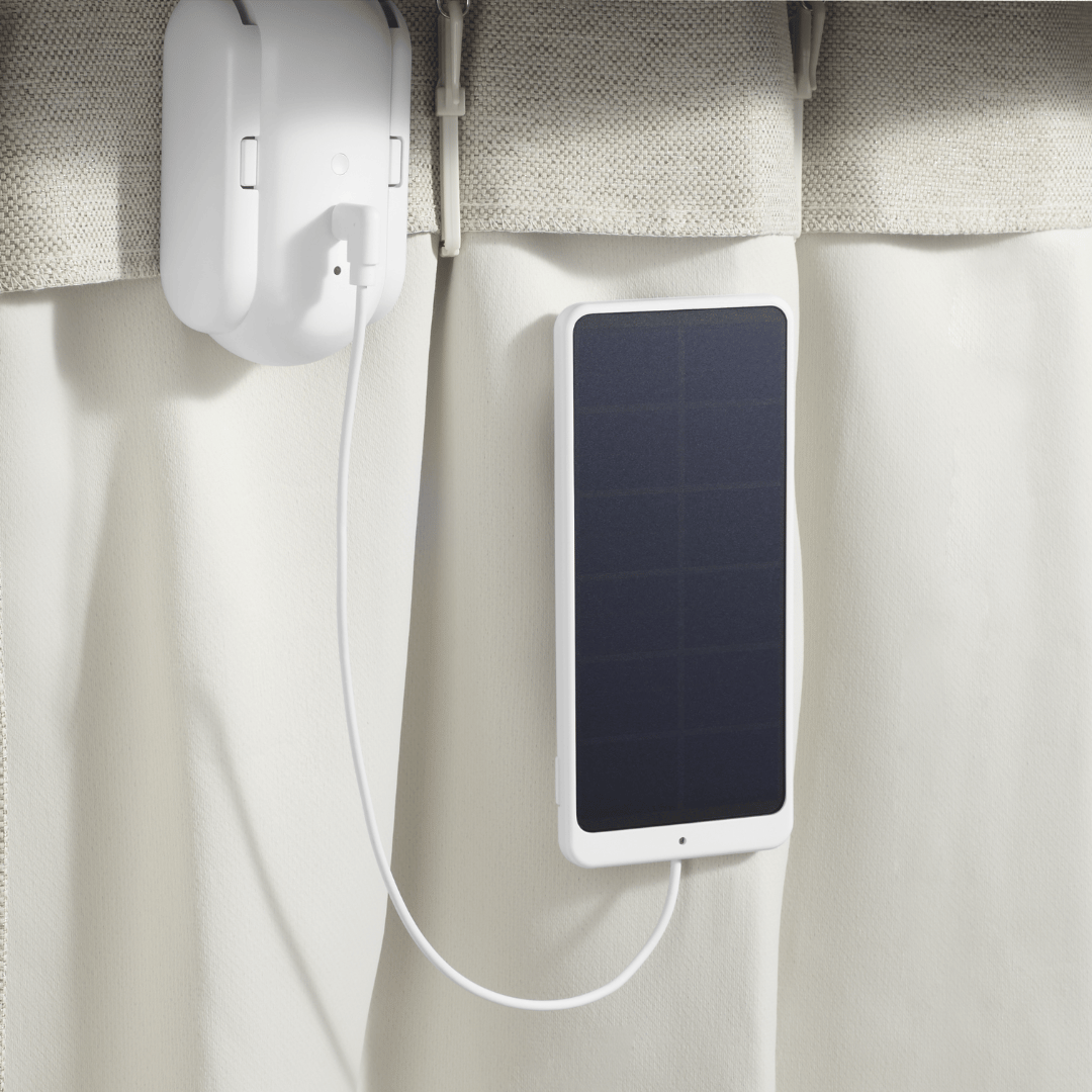 SwitchBot Solar Panel 3 perde motoru uyumu