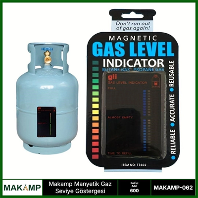 Manyetik Gaz Seviye Ölçeri