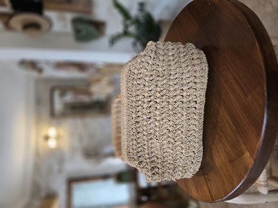El Örme Orj. Marka Model Clutch Çanta