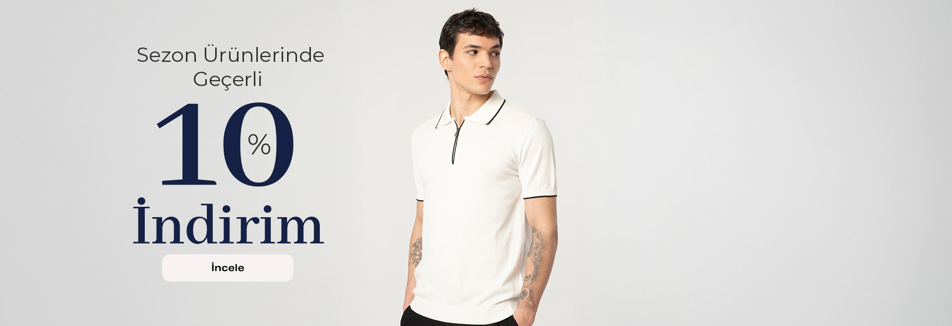 Sezon Ürünlerinde Geçerli %10 İndirim