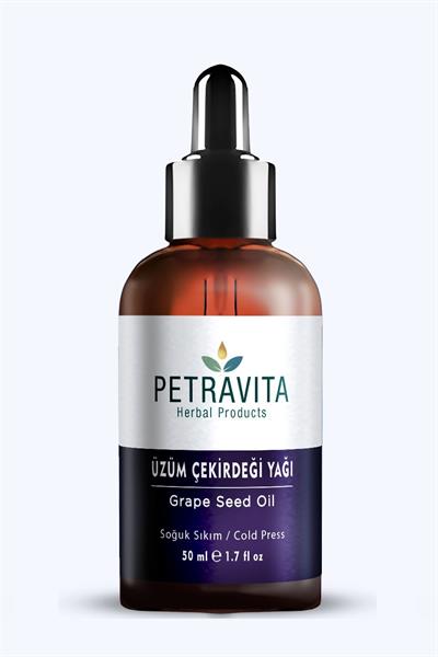 Üzüm Çekirdeği Yağı 50