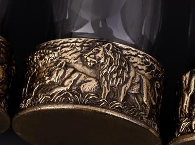 Shot kadehi «Aslanlar» 3 adet