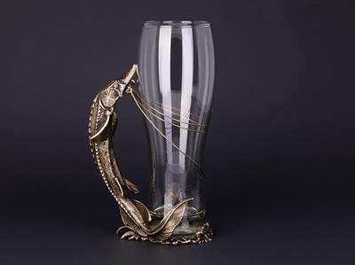 Bira kadehi «Mersin balığı»