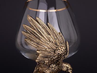 Konyak kadehi «Avcı kartal»