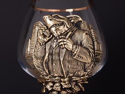 Konyak kadehi «Business shark»