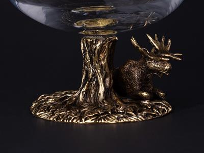 Konyak kadehi «Geyik»