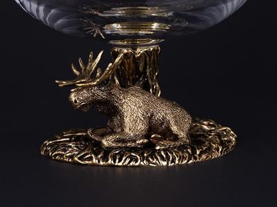 Konyak kadehi «Geyik»