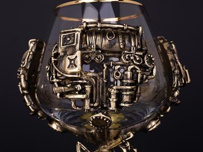 Konyak kadehi «Petrolcü»