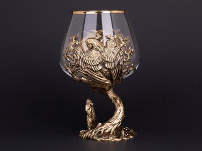 Konyak kadehi «Orman kuşları»