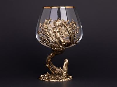 Konyak kadehi «Orman kuşları»