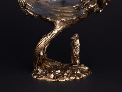 Konyak kadehi «Orman kuşları»