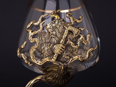 Konyak kadehi «Tanrı Ullr»