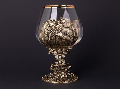 Konyak kadehi «Business shark»