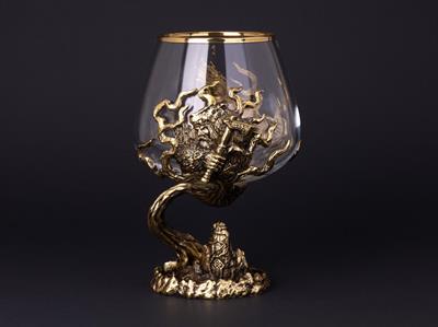 Konyak kadehi «Tanrı Ullr»