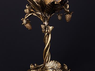 Şampanya kadehi «Çilek»