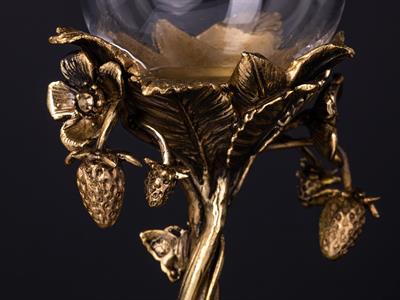 Şampanya kadehi «Çilek»