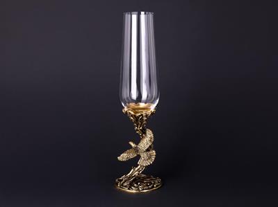 Şampanya kadehi «Dove 2»