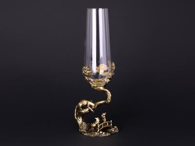 Şampanya kadehi «Kediler 2»