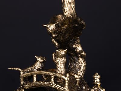 Şampanya kadehi «Kediler 2»