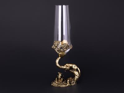 Şampanya kadehi «Kediler 2»