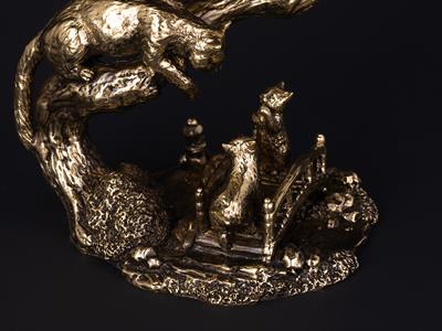 Şampanya kadehi «Kediler 2»