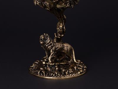 Şarap kadehi «Aslan»