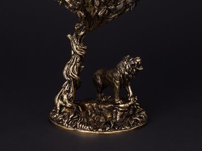 Şarap kadehi «Aslan»