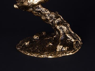 Şarap kadehi «Kediler»