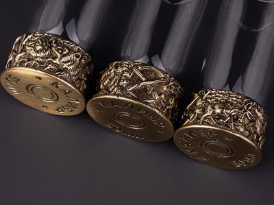 Shot kadehi «Avcılık» 3 adet